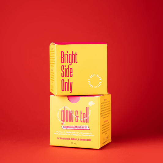 GLOW & TELL - Brightening Moisturizer