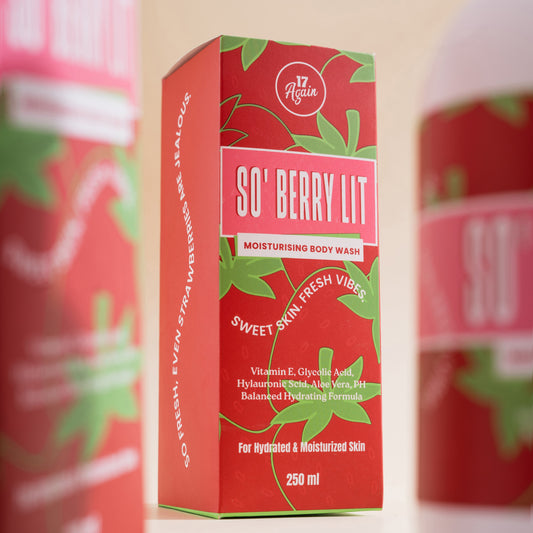 SO’ BERRY LIT! - Moisturizing Body Wash
