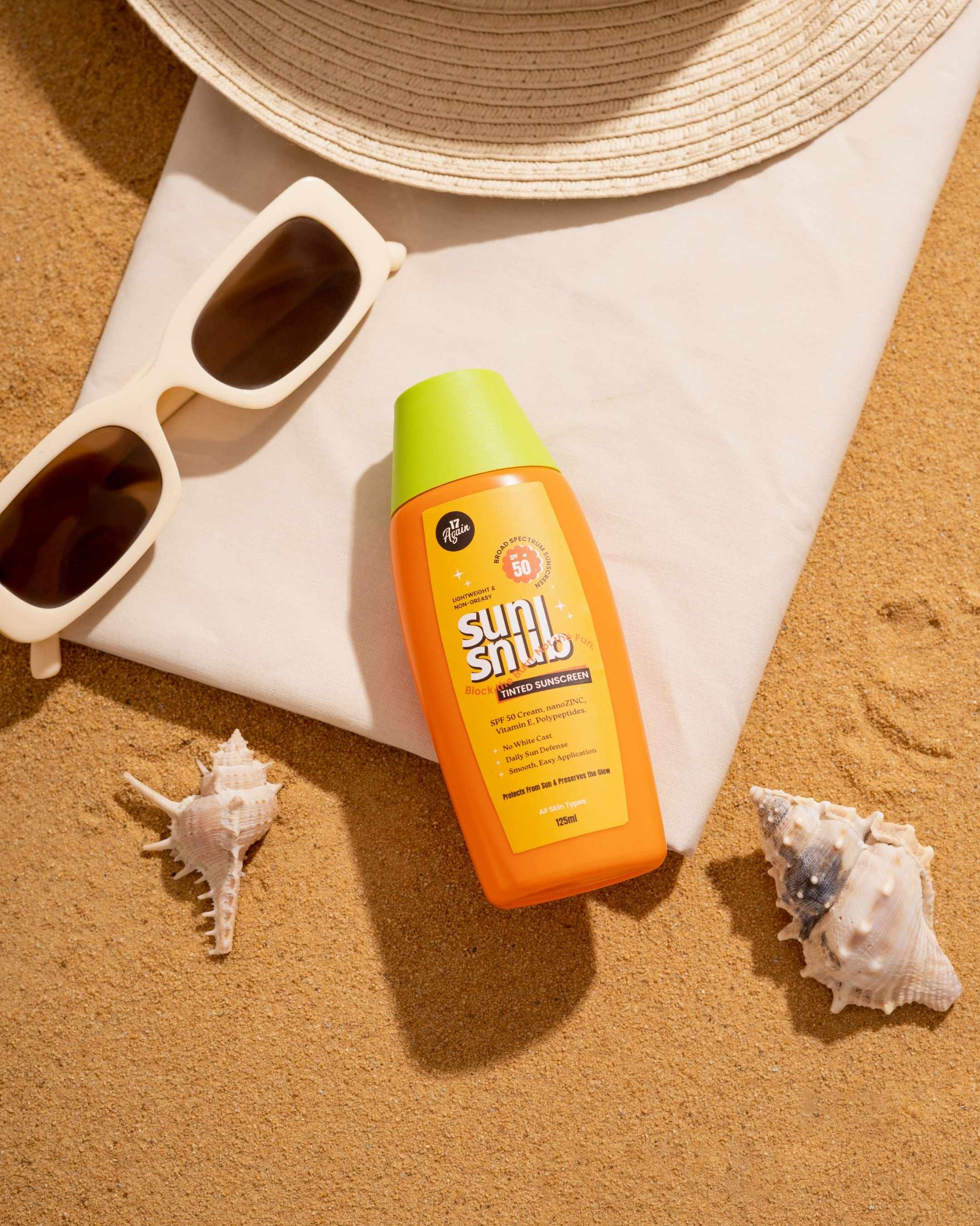 Everyday sunscreens. Real protection.