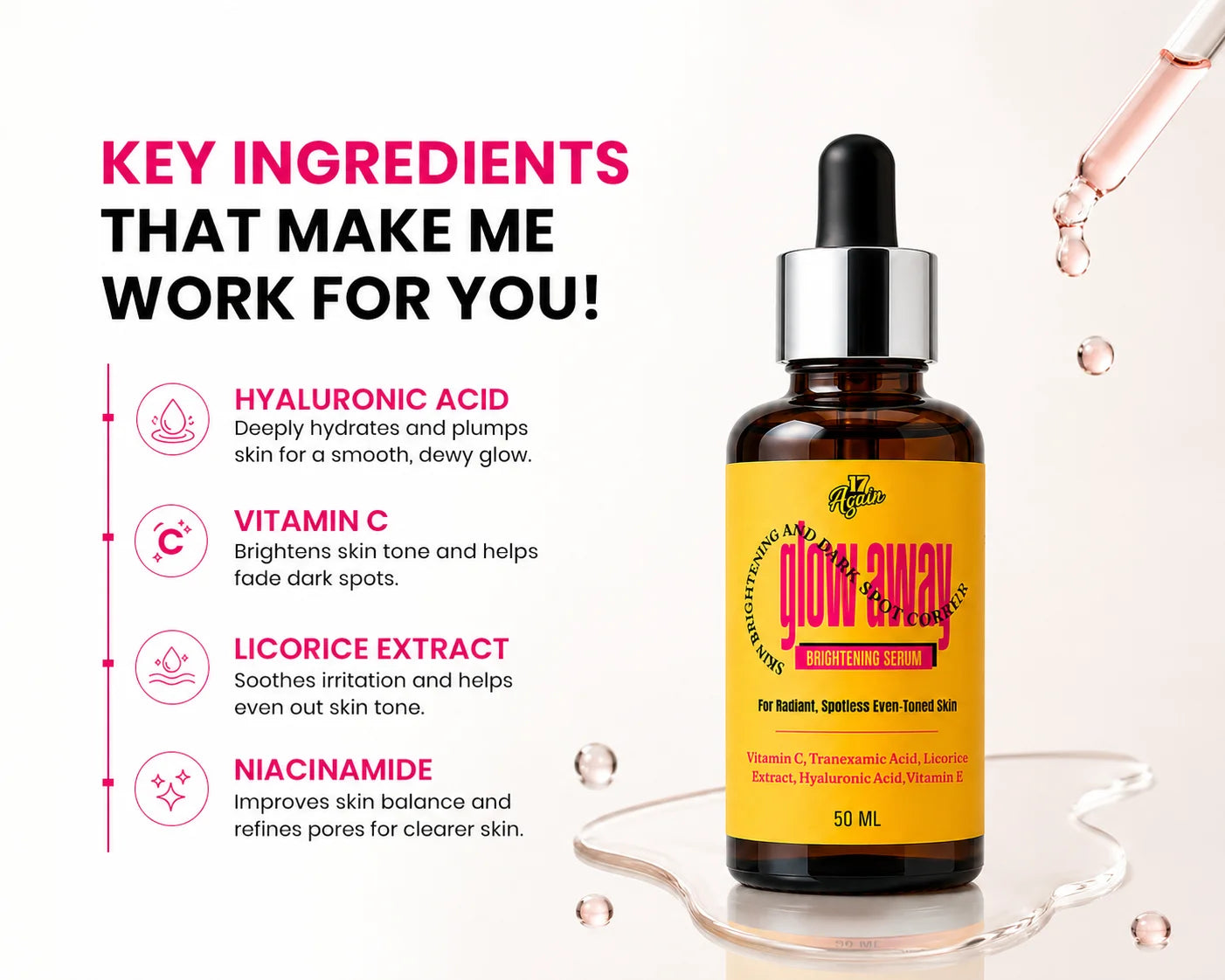 GLOW AWAY - Brightening Serum