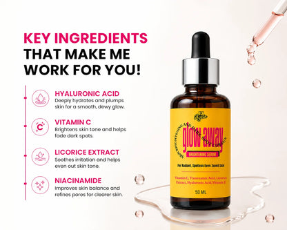GLOW AWAY - Brightening Serum