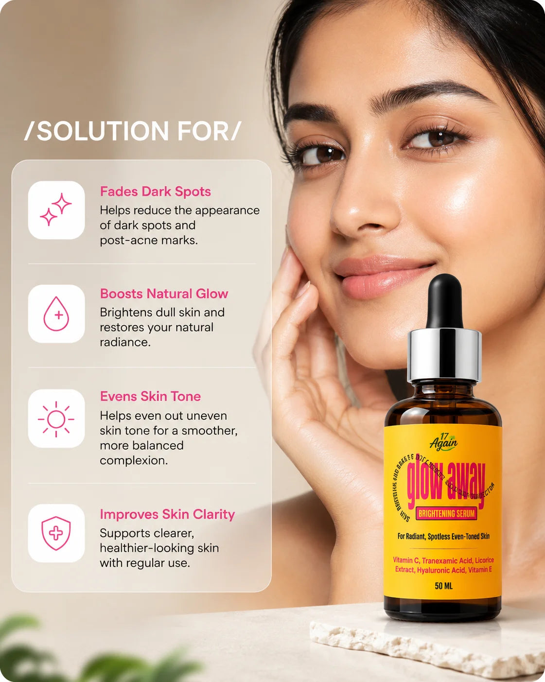 GLOW AWAY - Brightening Serum