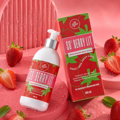 SO’ BERRY LIT! - Moisturizing Body Wash