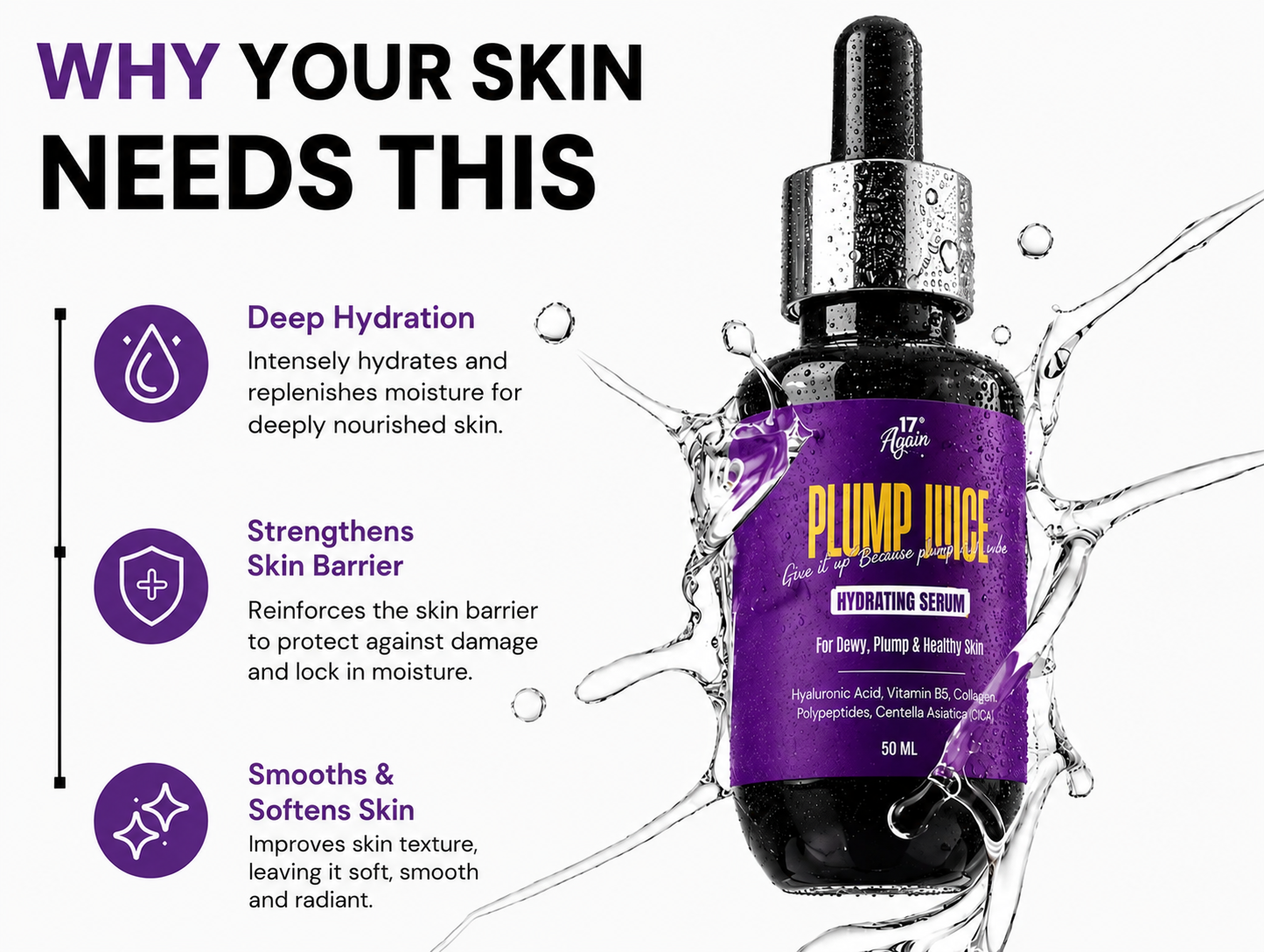 Plump Juice - Hydrating Serum