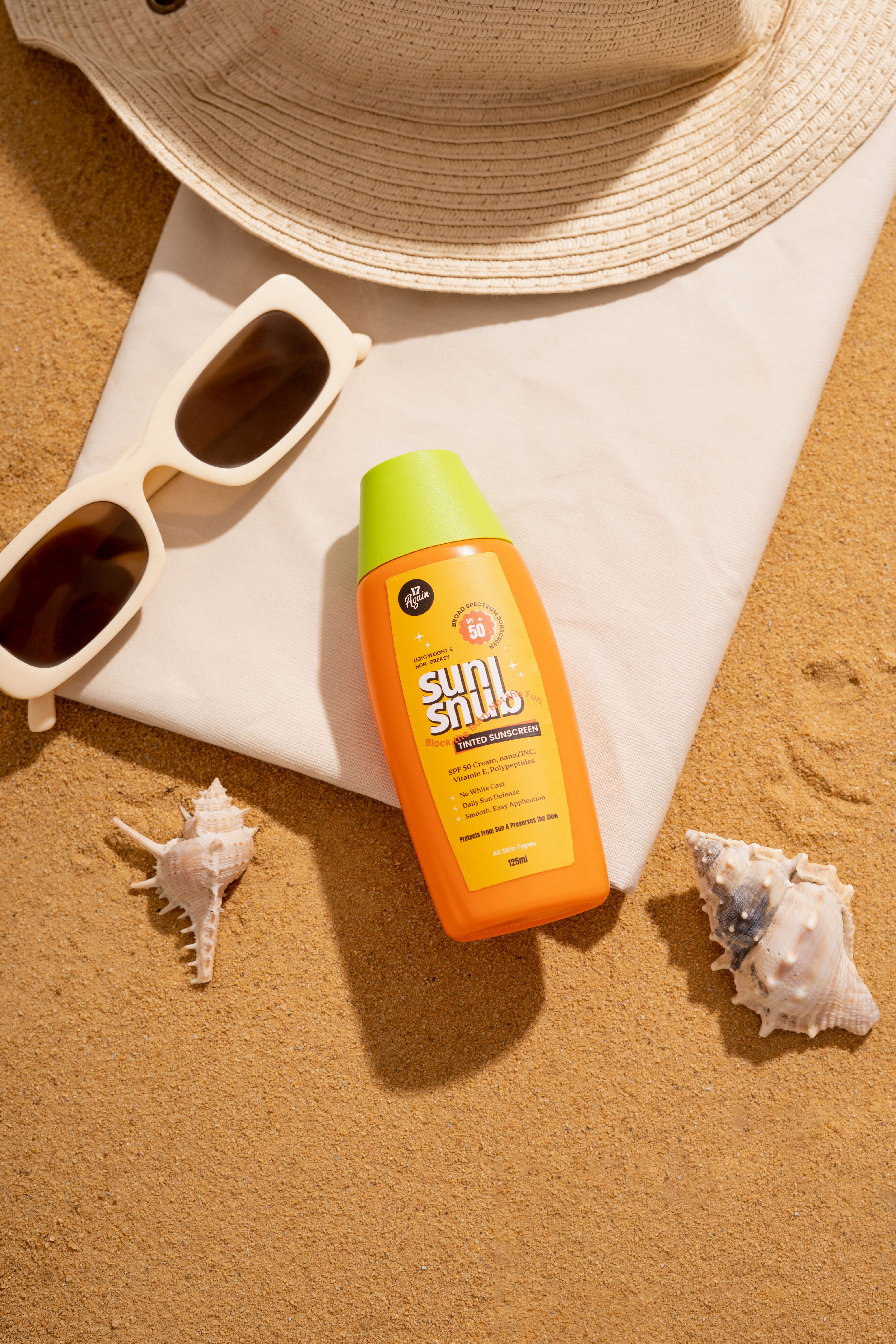 Everyday sunscreens. Real protection.