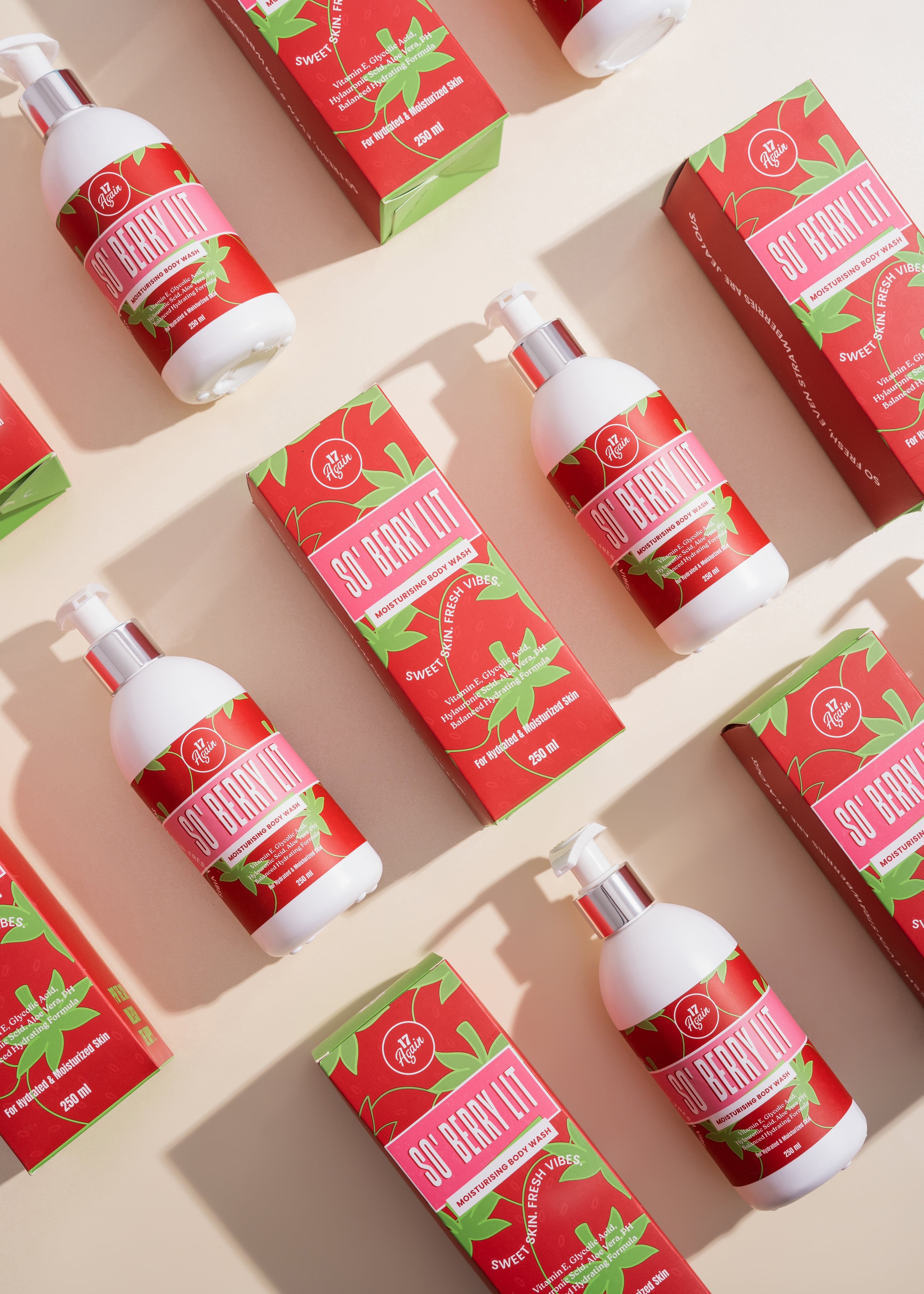 Everyday body washes. Real comfort.