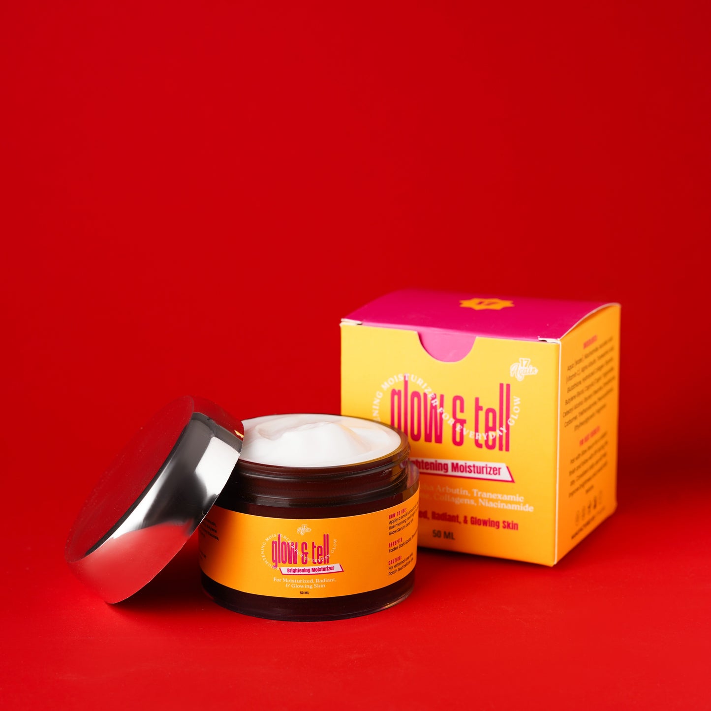 GLOW & TELL - Brightening Moisturizer