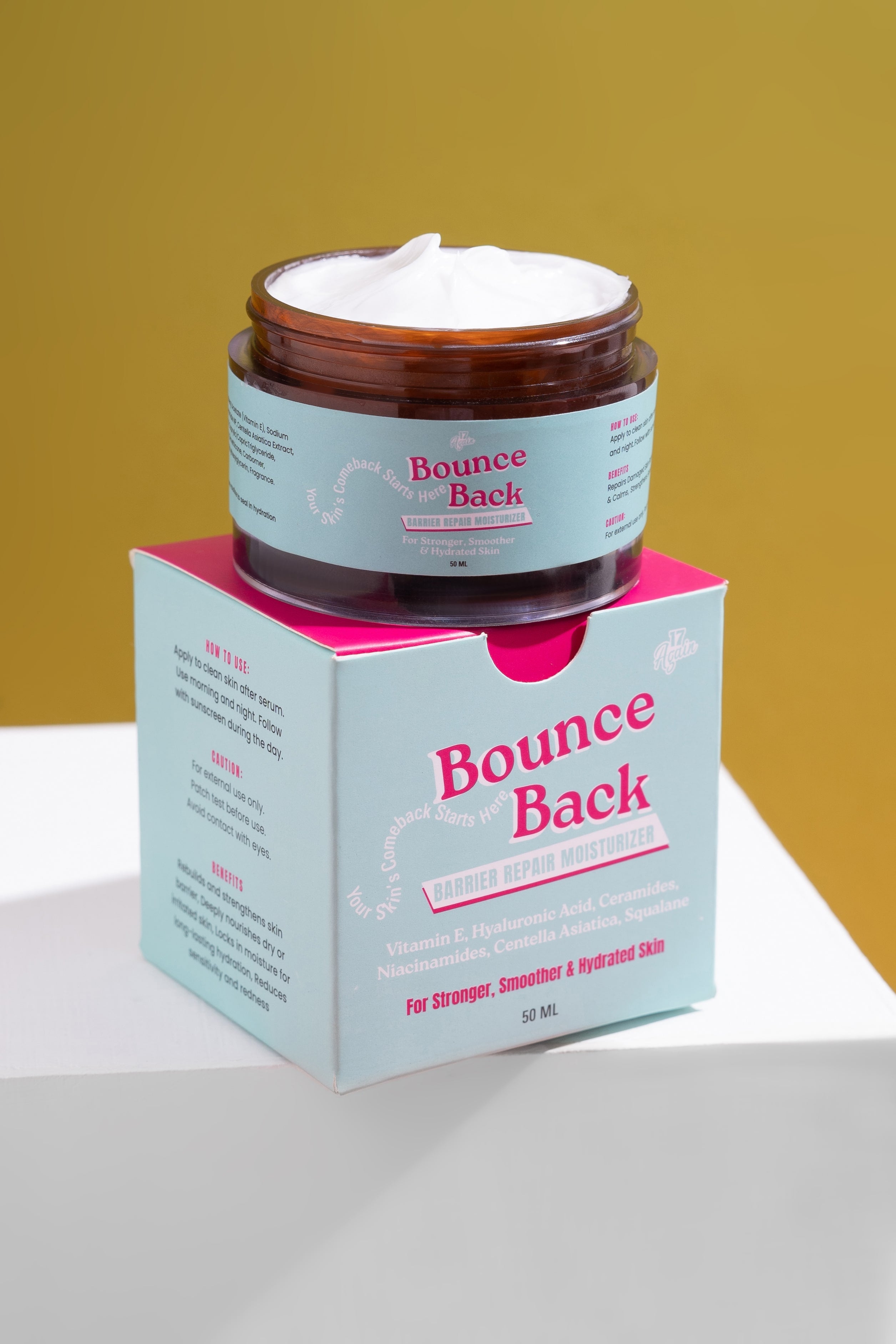 Daily moisturizers. Real balance.