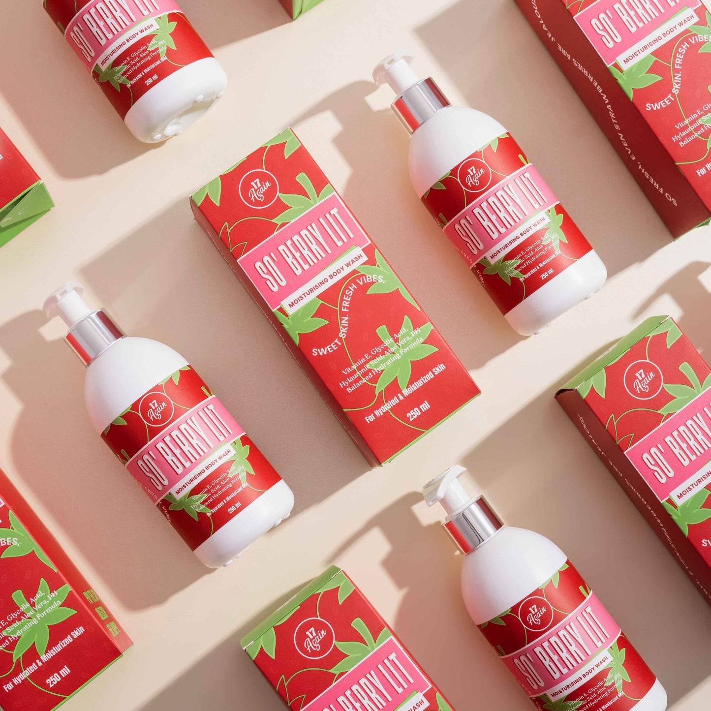 SO’ BERRY LIT! - Moisturizing Body Wash