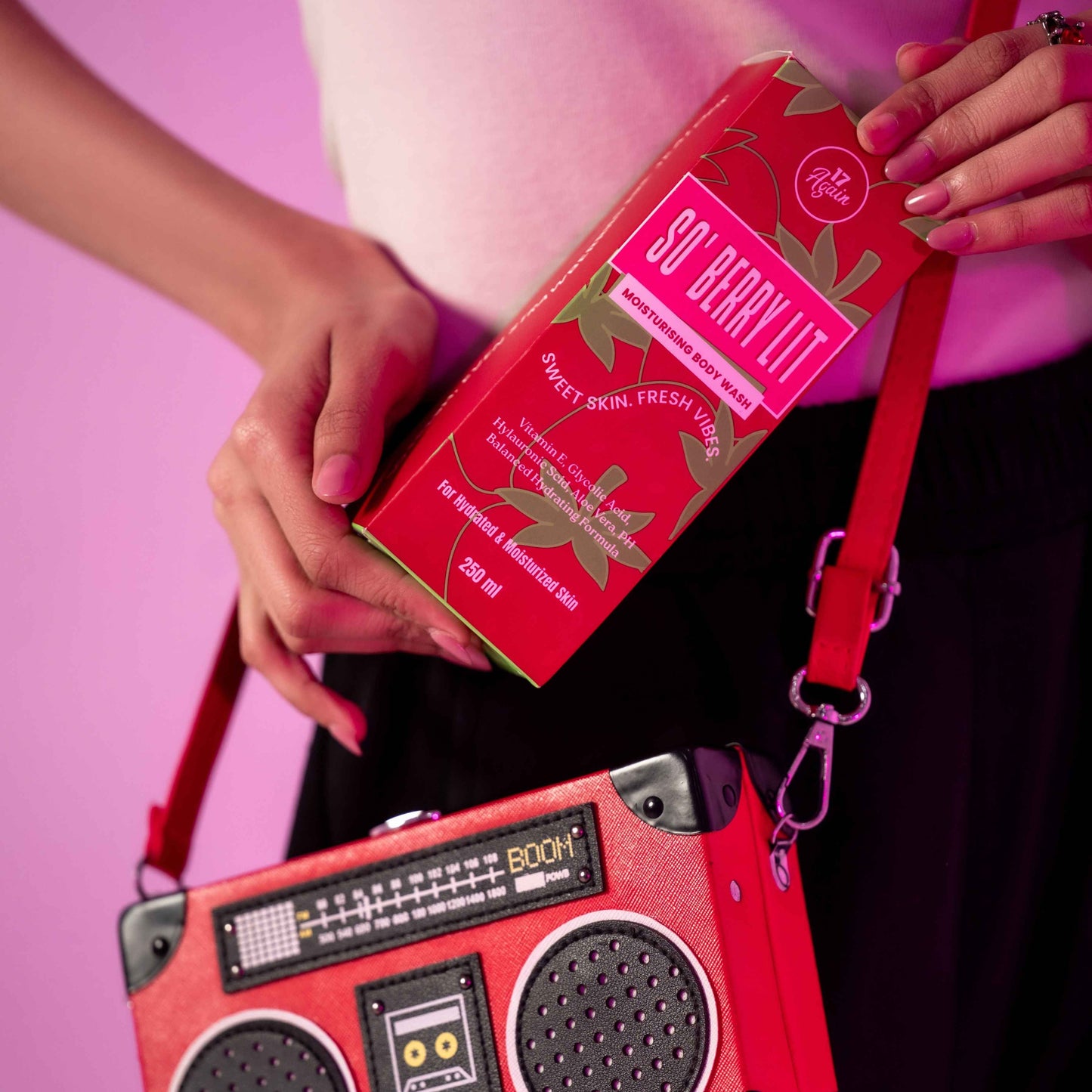 SO’ BERRY LIT! - Moisturizing Body Wash