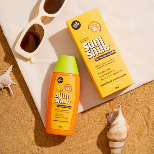 Sun Snub - Tinted Sunscreen