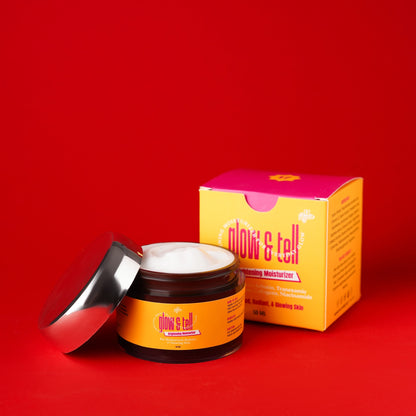 GLOW & TELL - Brightening Moisturizer