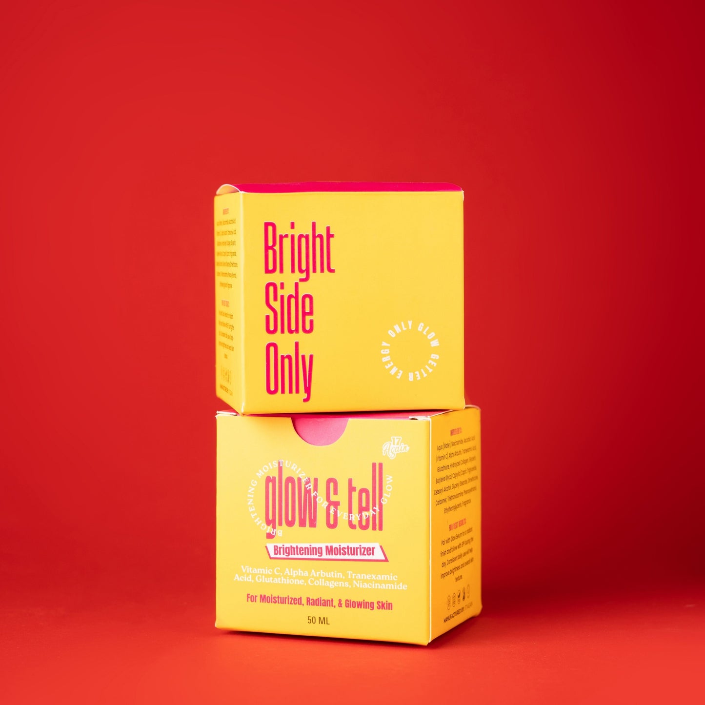 GLOW & TELL - Brightening Moisturizer