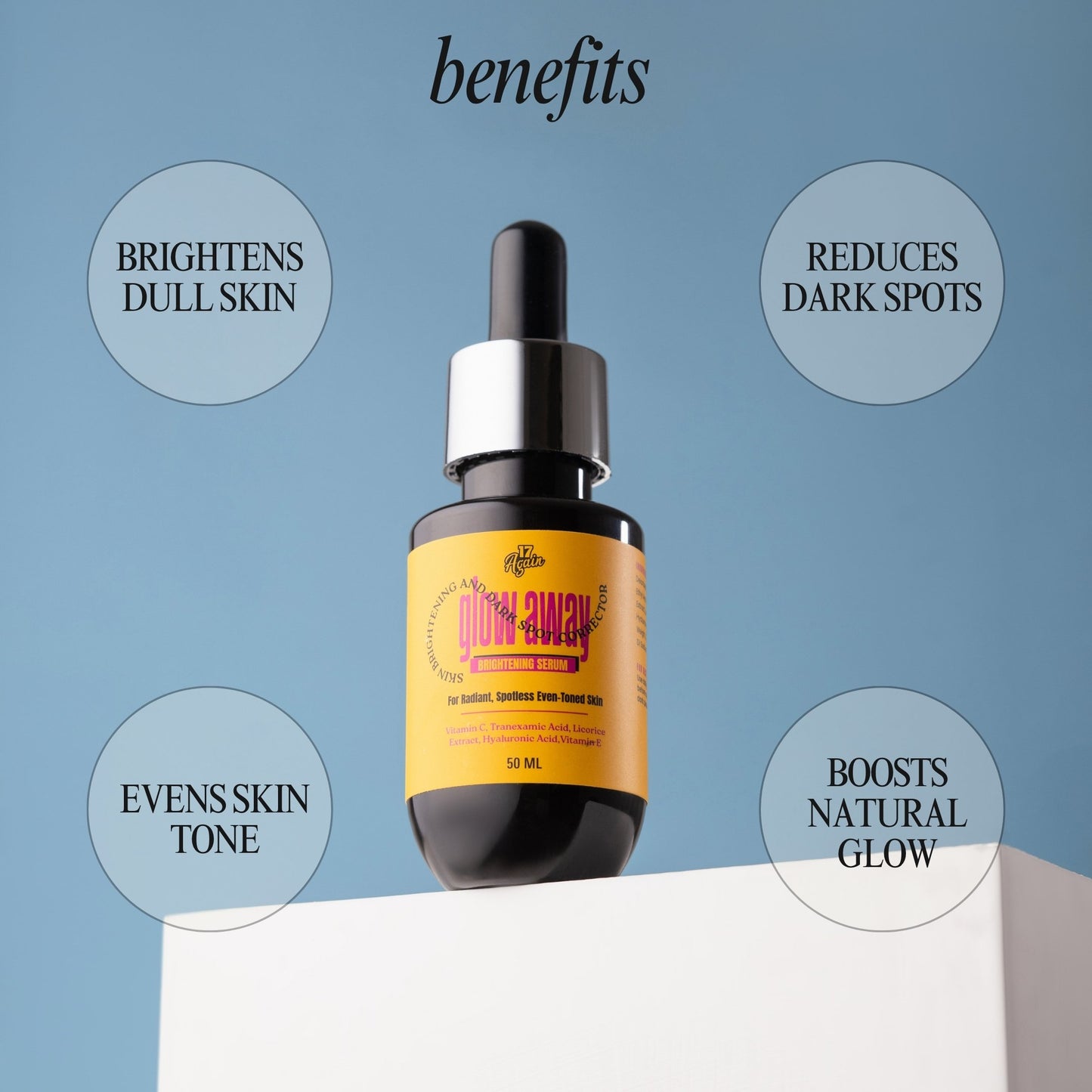 GLOW AWAY - Brightening Serum