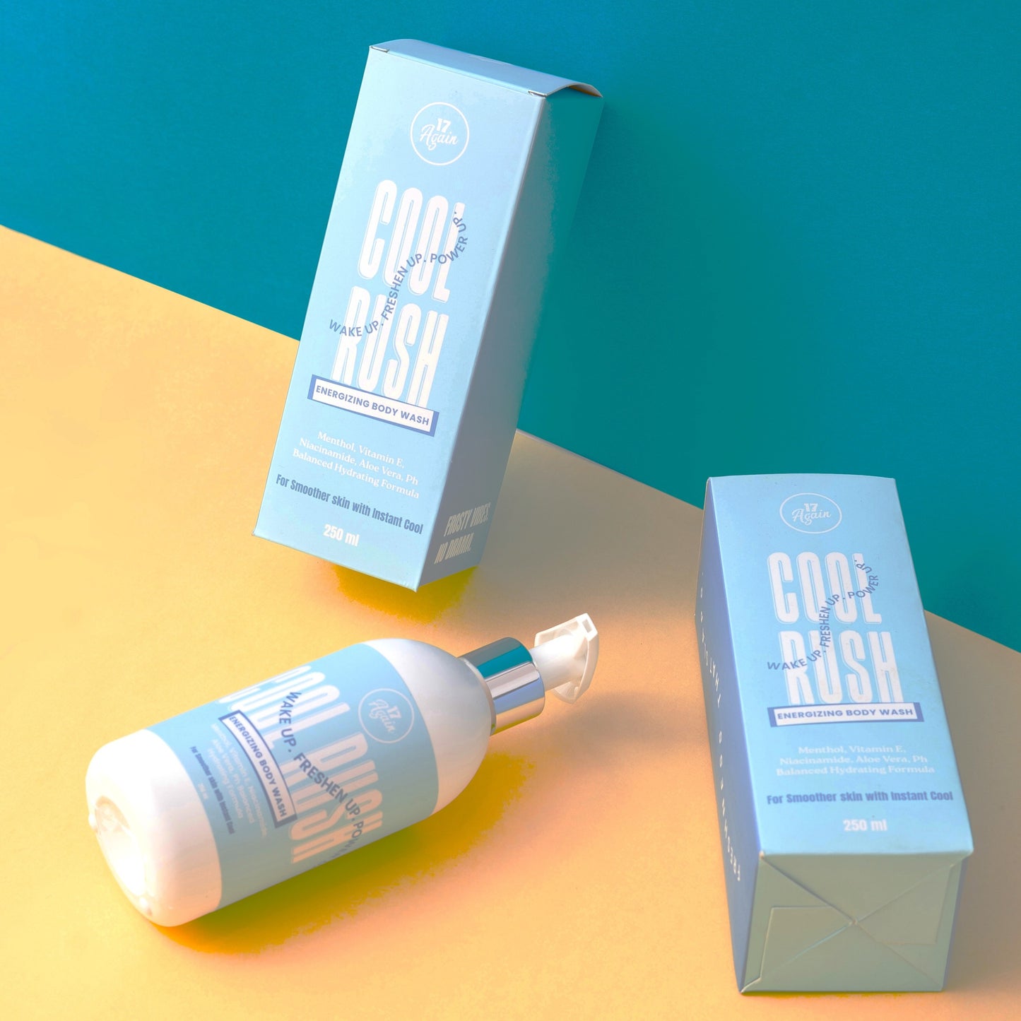 COOL RUSH – Energizing Body Wash