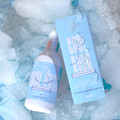 COOL RUSH – Energizing Body Wash