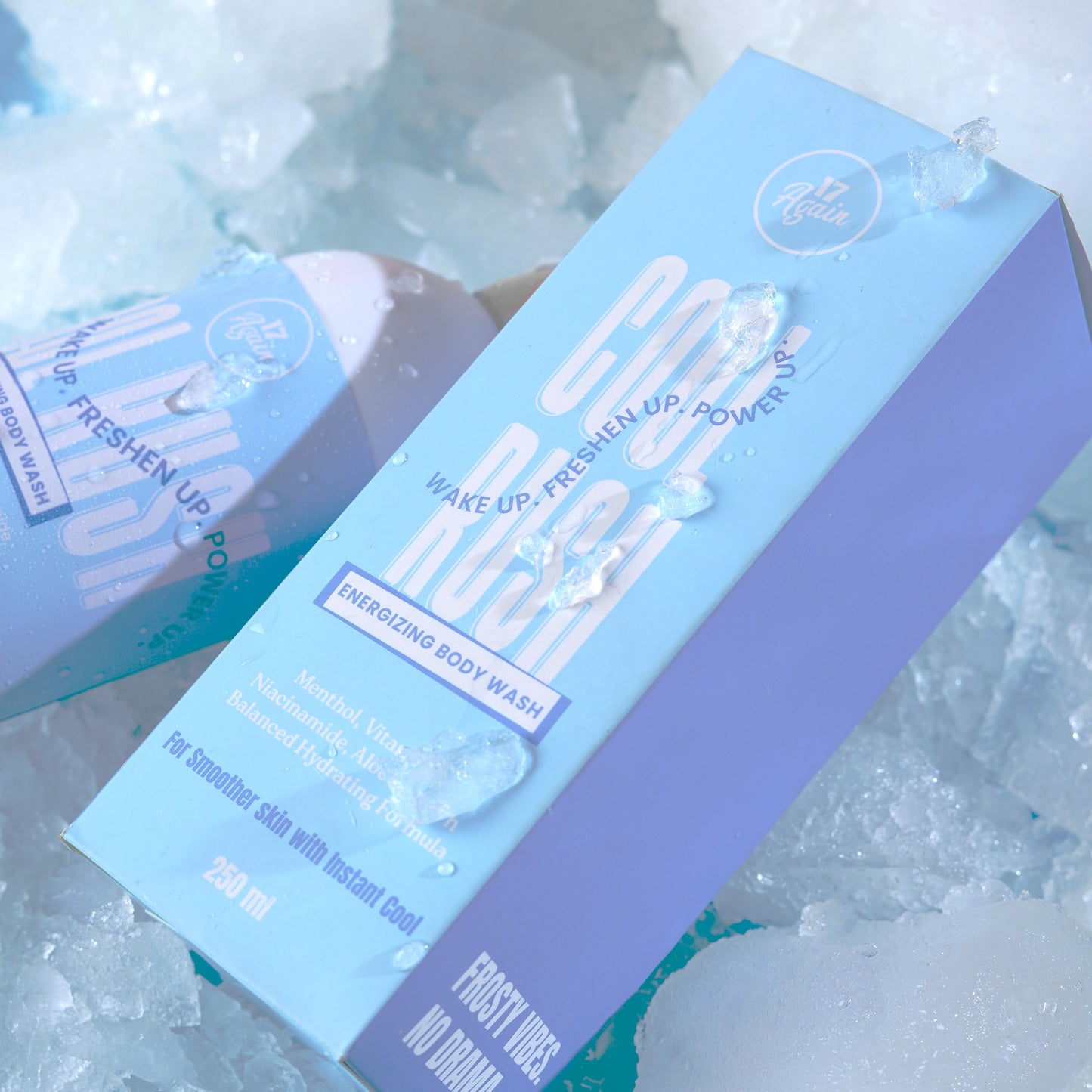 COOL RUSH – Energizing Body Wash