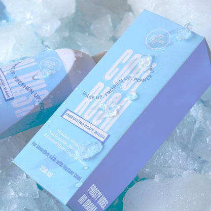 COOL RUSH – Energizing Body Wash