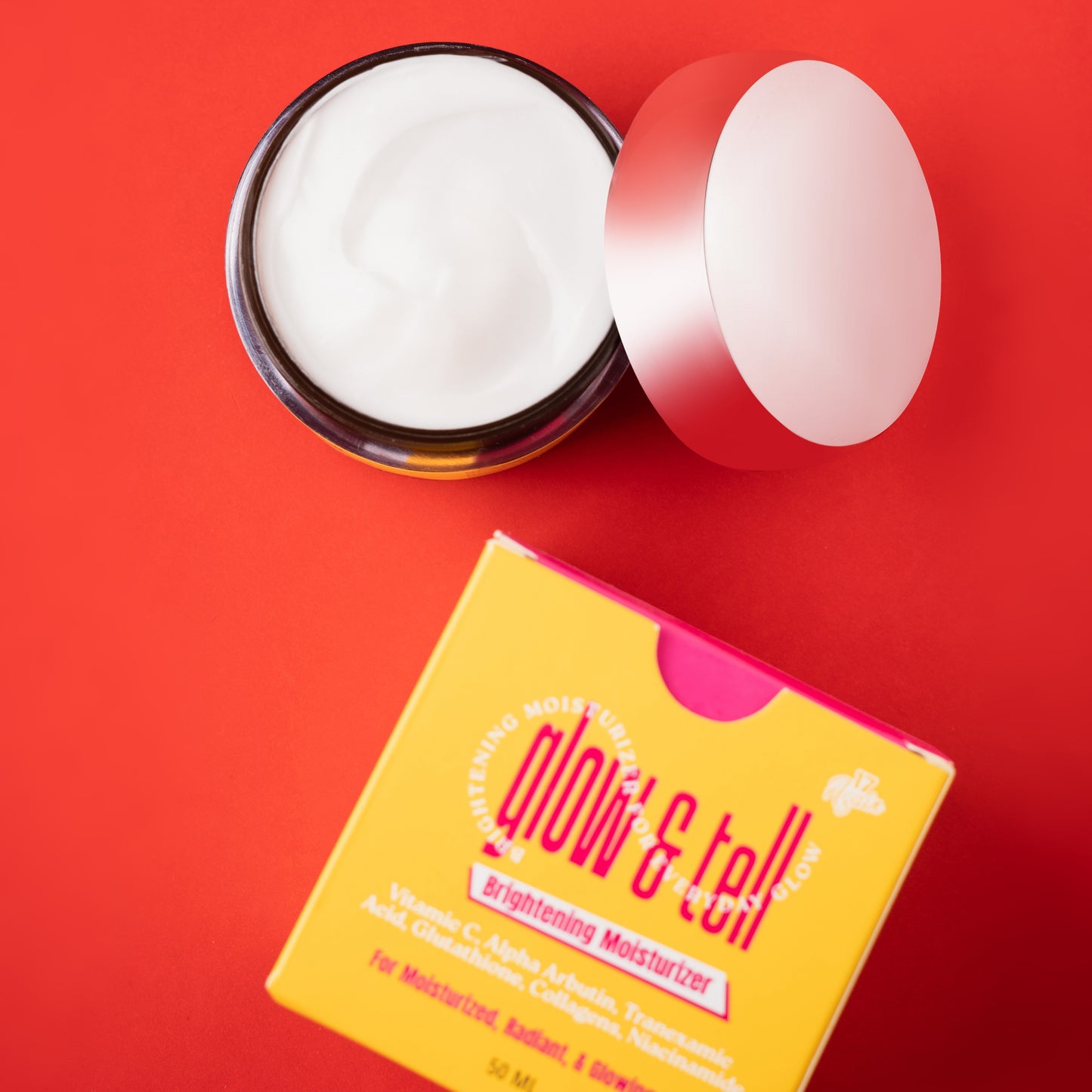 GLOW & TELL - Brightening Moisturizer