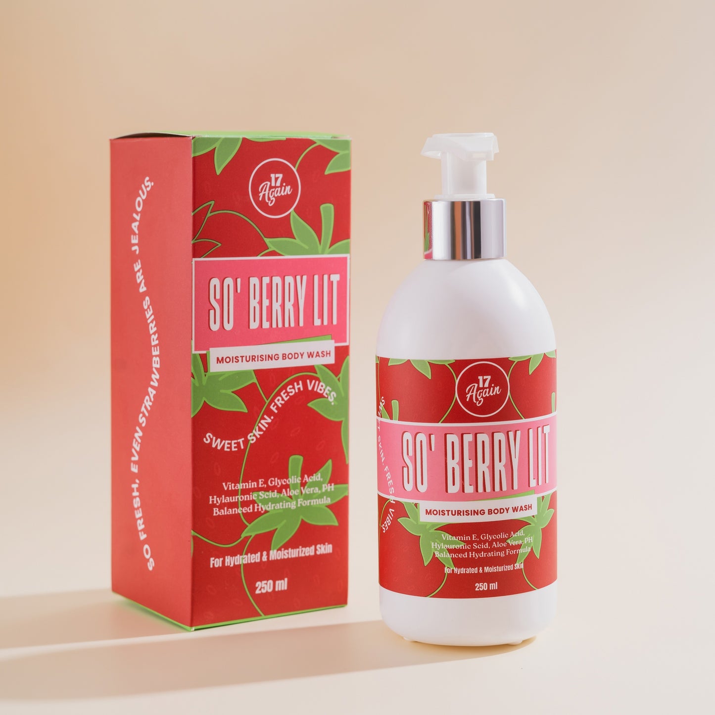 SO’ BERRY LIT! - Moisturizing Body Wash