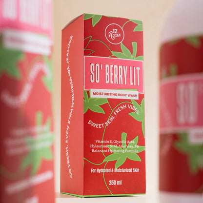SO’ BERRY LIT! - Moisturizing Body Wash